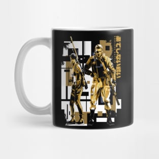 Big Boss ft. Quiet (Gold) Mug